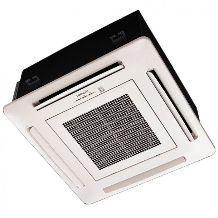 Hitachi RAI-25RPA/RAC-25NPA/RAI ECPP кассетный кондиционер
