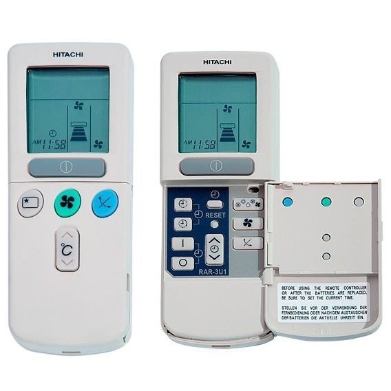 Hitachi RAK-18PEC/RAC-18WEC офисный инверторный кондиционер