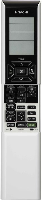 Hitachi RAK-18PSC/RAC-18WSC настенный кондиционер