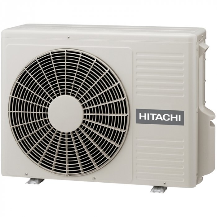 Hitachi RAK-25RXB/RAC-25WXB компактный инверторный кондиционер
