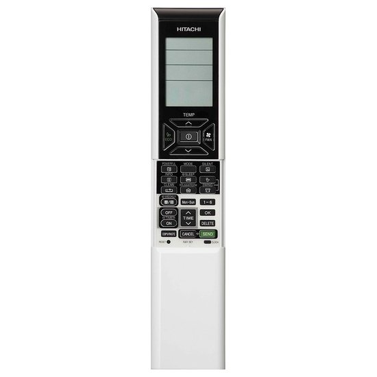 Hitachi RAK-35RXB/RAC-35WXB на обогрев стационарный кондиционер