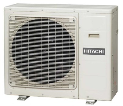 Hitachi RAM-53NP2E/ RAK-25RPE*2 мульти сплит-система на 2 комнаты