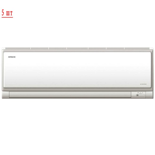 Hitachi RAM-90QH5/RAK-18NH6AS*5 мульти сплит система на 5 комнат