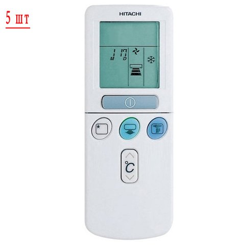 Hitachi RAM-90QH5/RAK-18NH6AS*5 мульти сплит система на 5 комнат