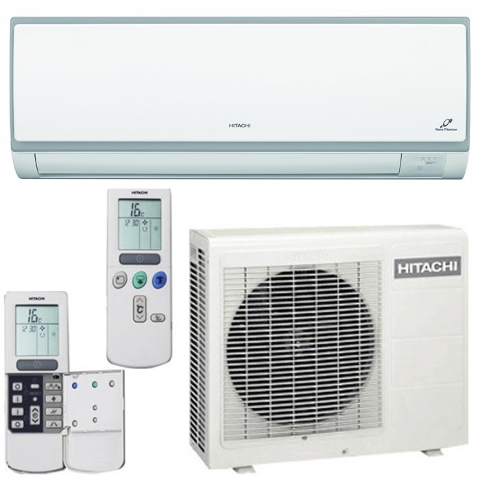 Hitachi RAS-14LH2 / RAC-14LH2 настенный кондиционер