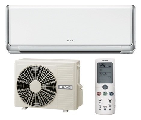 Hitachi RAS-14XH1/RAC-14XH1 с увлажнением инверторный кондиционер