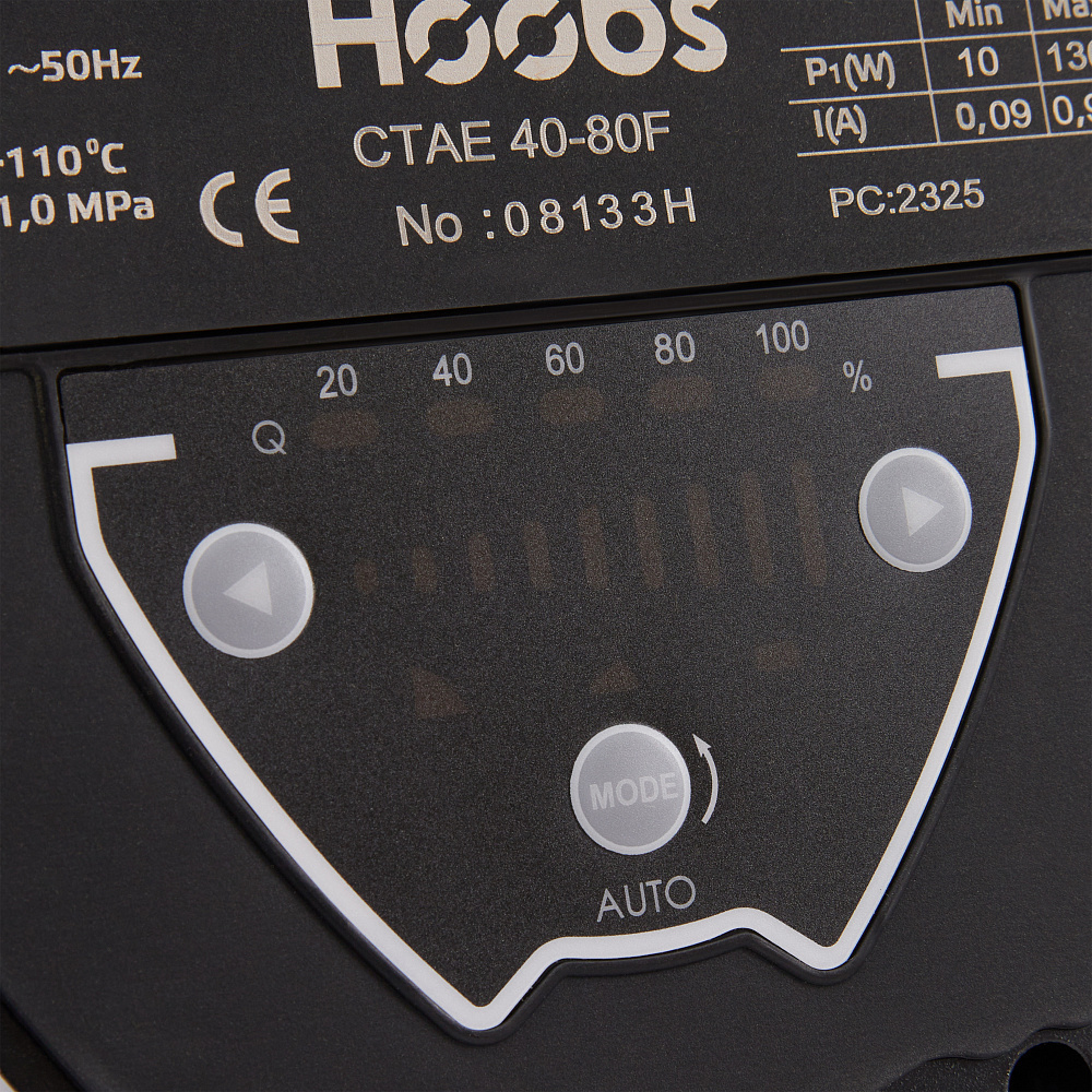 Hoobs CTAE 40-80F циркуляционный насос