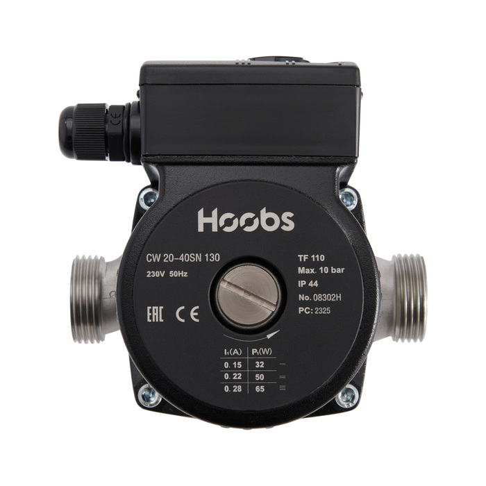 Hoobs CW 20-40SN циркуляционный насос