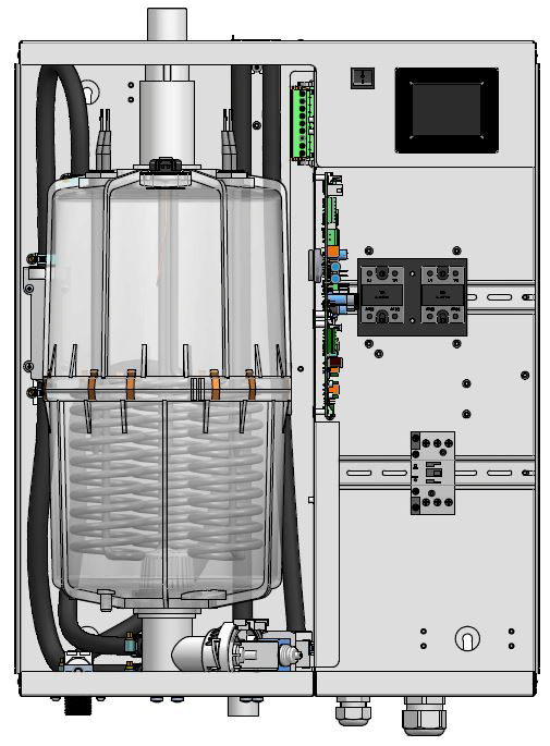 HygroMatik Flexline FLH09 промышленный увлажнитель воздуха