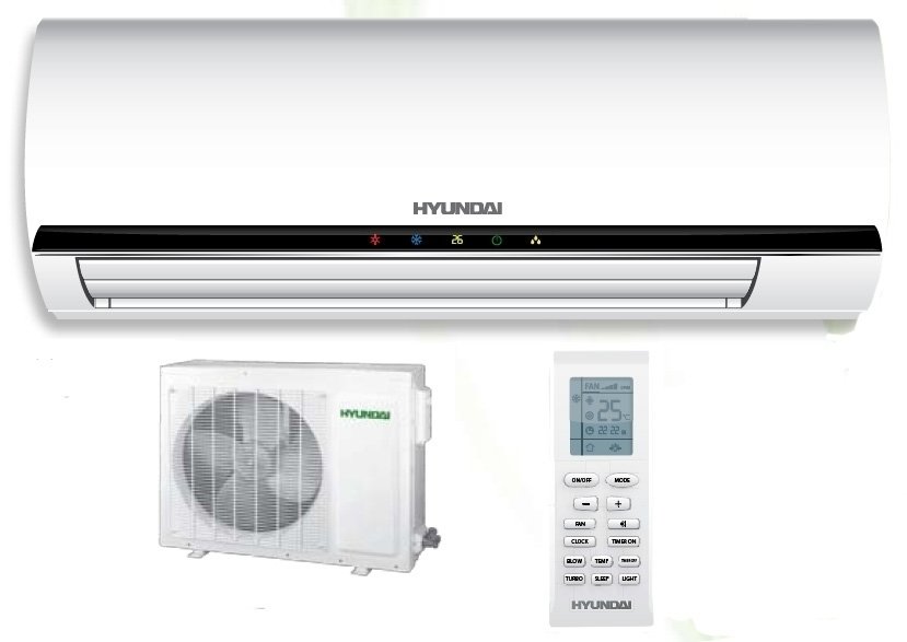 Hyundai HSH-D071NBE настенный кондиционер