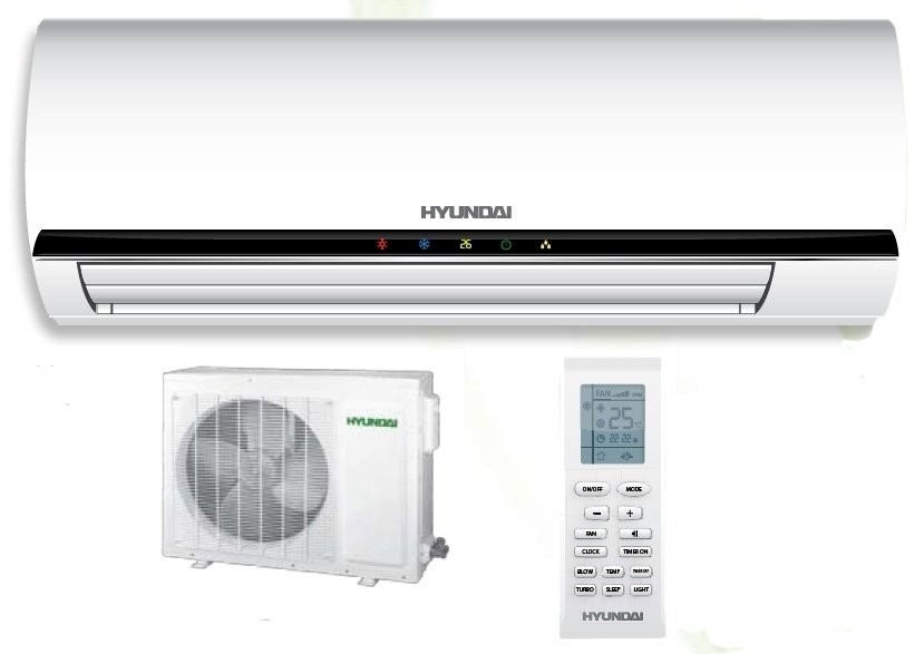 Hyundai HSH-D091NBE настенный кондиционер