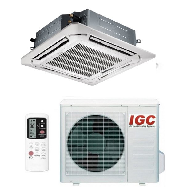 IGC ICM-60HS/U кассетная полупромышленная сплит-система