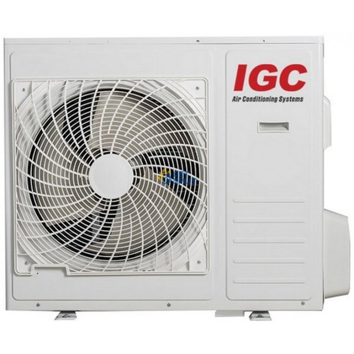IGC IPM-60HS/U колонная полупромышленная сплит-система