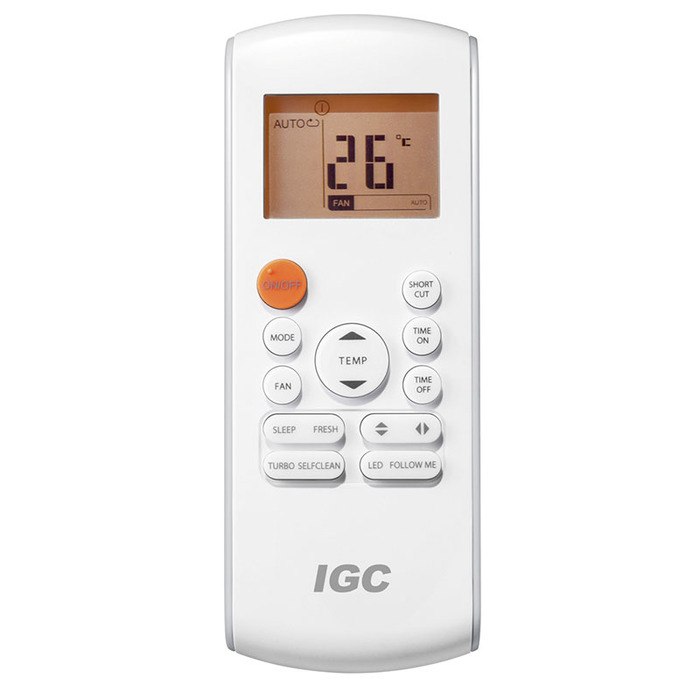 IGC RAS/RAC-12N2X настенный кондиционер