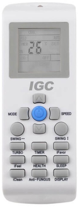 IGC RAS/RAC-30AX настенный кондиционер