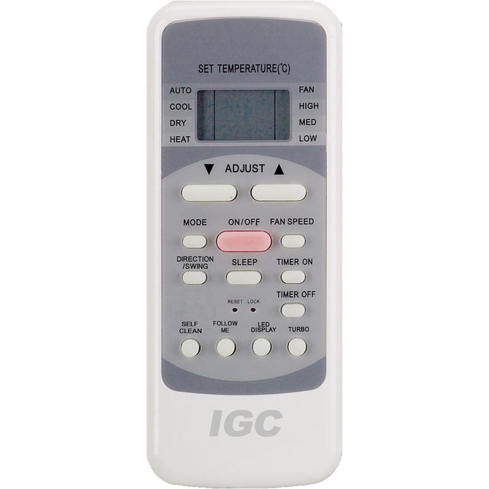 IGC RAK-09NH solo настенный внутренний блок