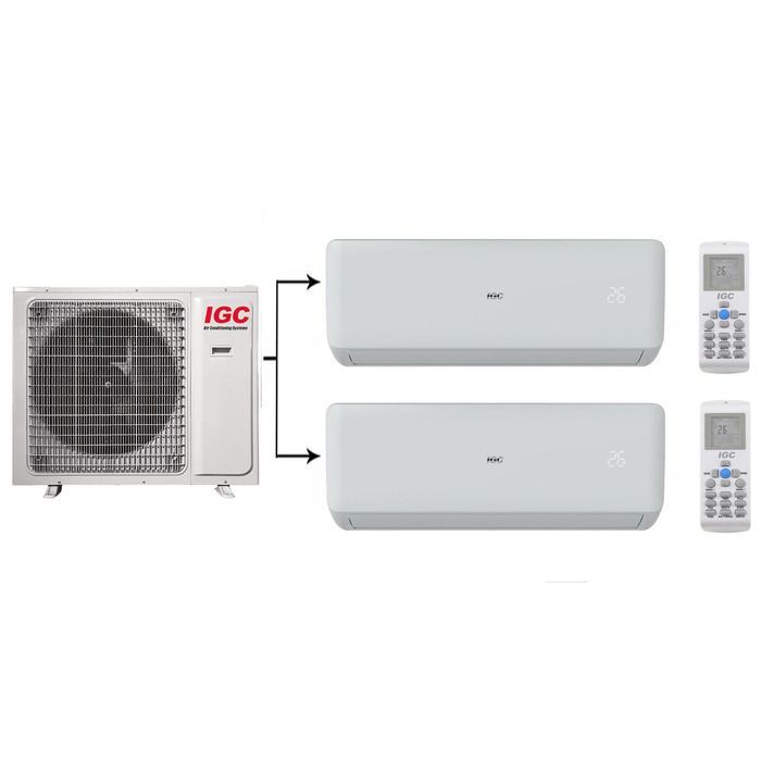 IGC RAM2-X14UNH/RAK-X07NH*2шт мульти сплит-система