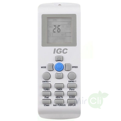 IGC RAM2-X14UNH/RAK-X07NH*2шт мульти сплит-система