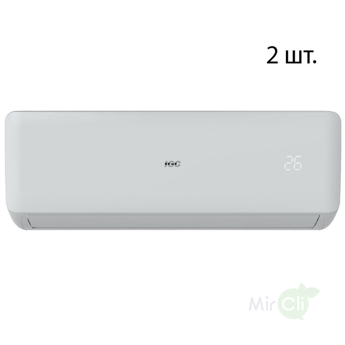 IGC RAM2-X18UNH/RAK-X09NH*2шт мультисплит-система на 2 комнаты