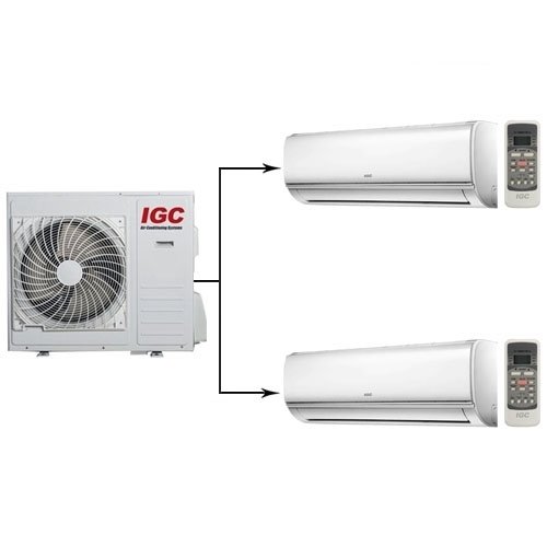 IGC RAM3-M21UNH/RAK-M09NH*2шт мульти сплит-система на 2 комнаты