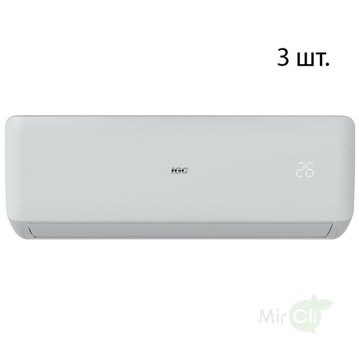 IGC RAM3-X27UNH/RAK-X09NH*3шт мульти сплит-система на 3 комнаты