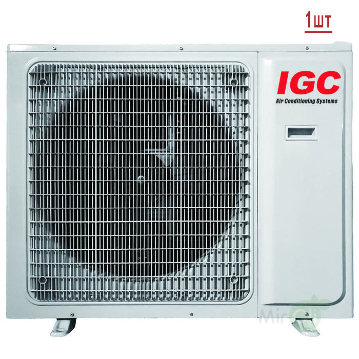 IGC RAM3-X27UNH/RAK-X09NH*3шт мульти сплит-система на 3 комнаты