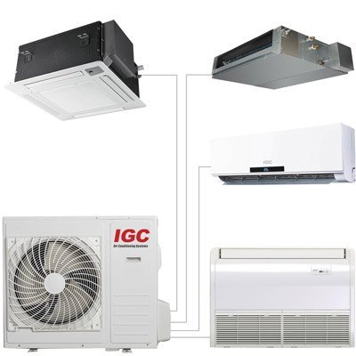 IGC RAM4-36UNH внешний блок мульти сплит-системы