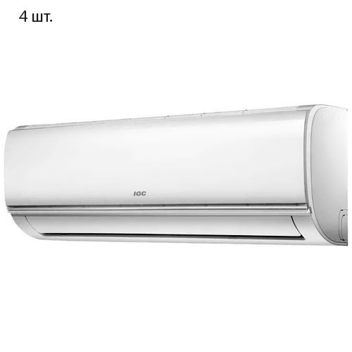 IGC RAM4-M36UNH/RAK-M09NH*4шт внешний блок мульти сплит-системы