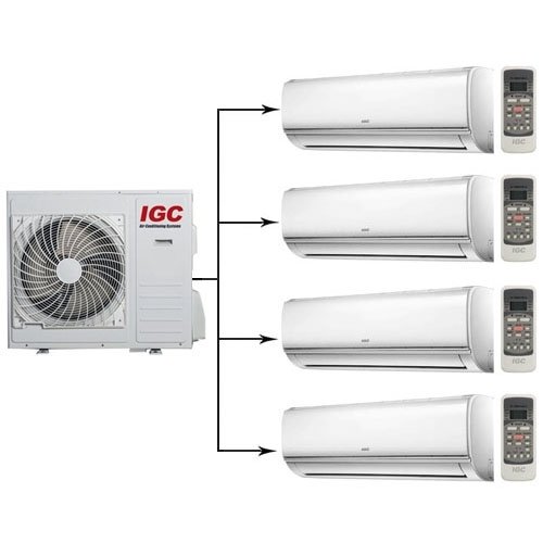 IGC RAM4-M36UNH/RAK-M09NH*4шт внешний блок мульти сплит-системы