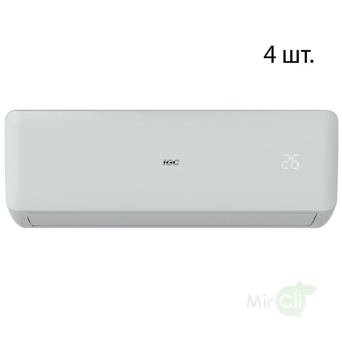 IGC RAM4-X36UNH/RAK-X09NH*4шт мульти сплит система на 4 комнаты