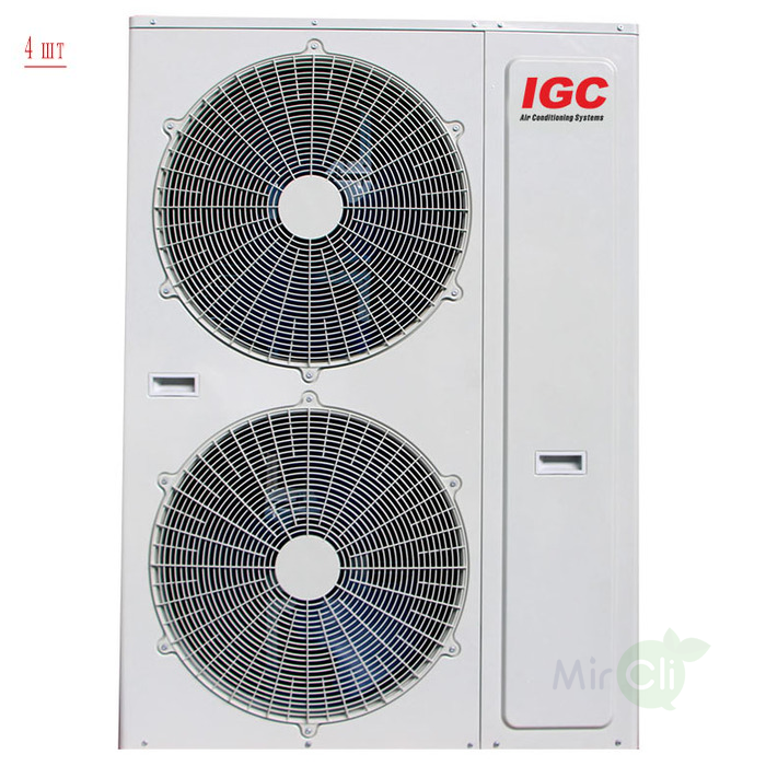 IGC RAM4-X36UNH/RAK-X09NH*4шт мульти сплит система на 4 комнаты