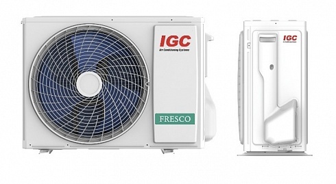 IGC RAS-07MBL / RAC-07MBL настенный кондиционер