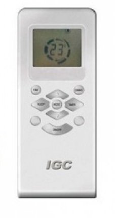 IGC RAS/RAC-07NHG с увлажнением бытовой кондиционер