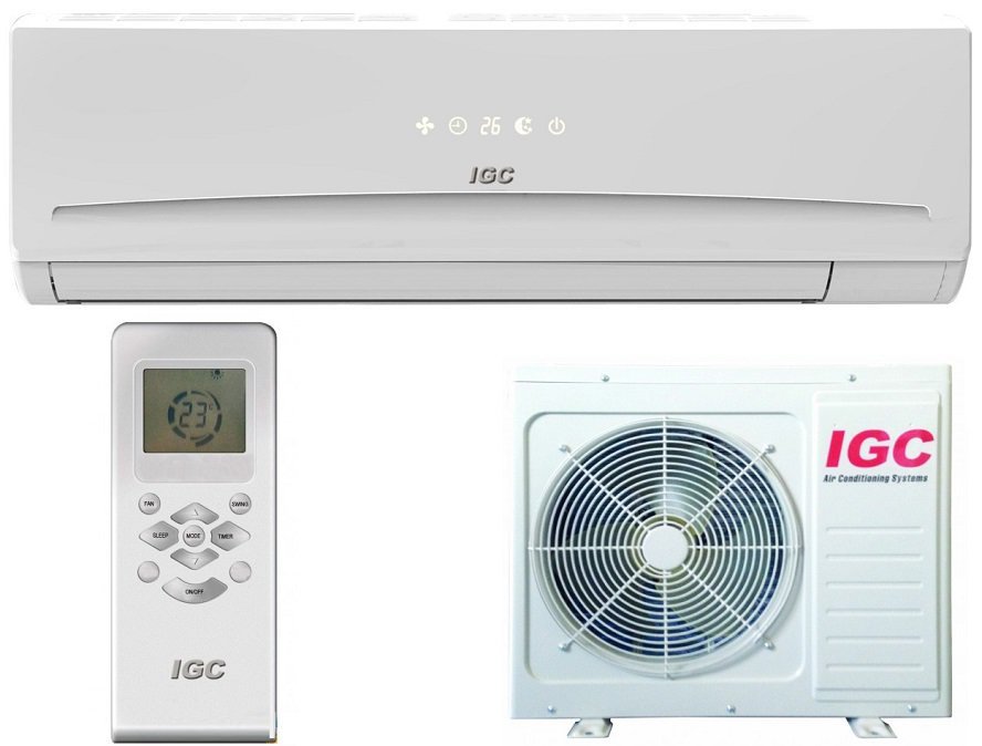 IGC RAS/RAC-09NHG комнатный кондиционер в квартиру