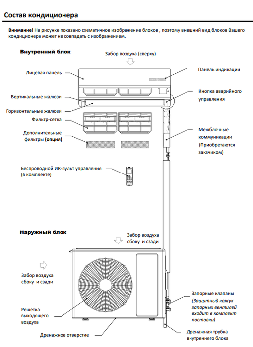 IGC RAS-V09MBL/RAC-V09MBL настенный кондиционер