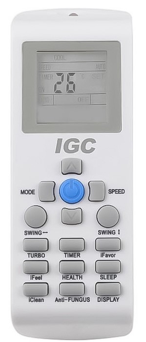 IGC RAS-V18MBL/RAC-V18MBL настенный кондиционер