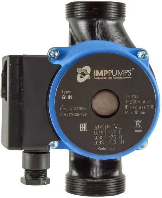 IMP PUMPS GHN 32/120-180 циркуляционный насос