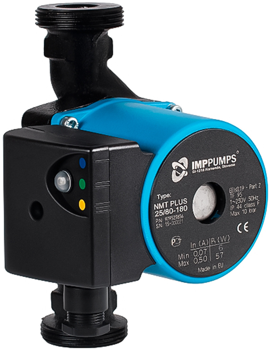 IMP PUMPS NMT PLUS 25/40-180 циркуляционный насос