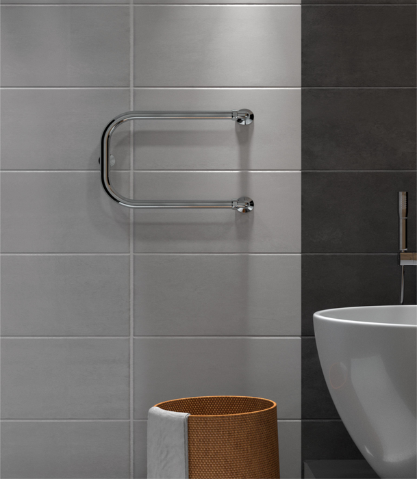 INDIGO P б/п (н.р.1) 50/60 Полиров. водяной полотенцесушитель п образный