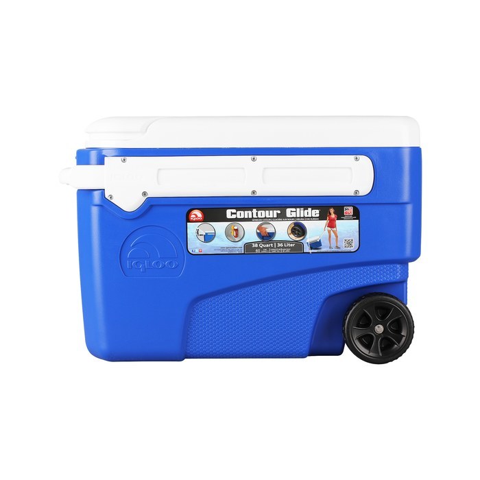 Igloo Contour 38 QT Glide blue (45969) термоконтейнер