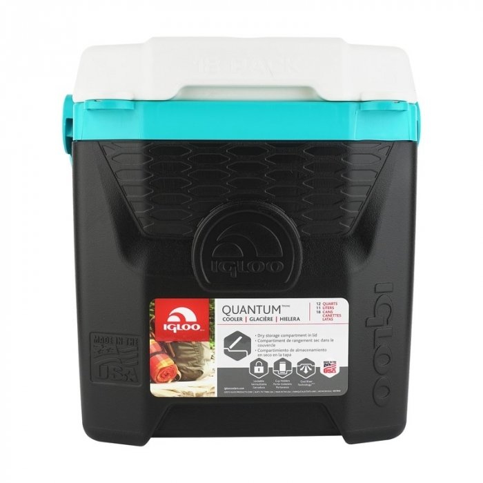 Igloo Quantum 12 Dark для охоты автомобильный контейнер
