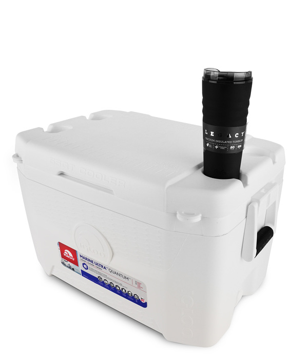 Igloo Quantum 55 Marine Ultra white переносной холодильник для машины