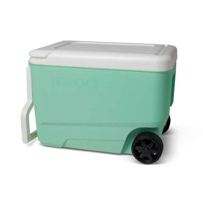 Igloo Wheelie Cool 38 green термоконтейнер