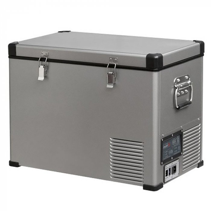 Indel B TB46 STEEL от сети надежный автохолодильник