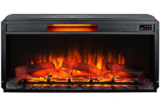 InterFlame Foton 36K08-GLX LED/Фотон 36 широкий очаг 2D