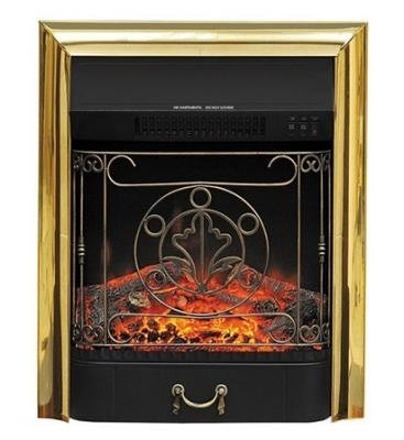 InterFlame Majestic FX M Brass/Black классический очаг 2D