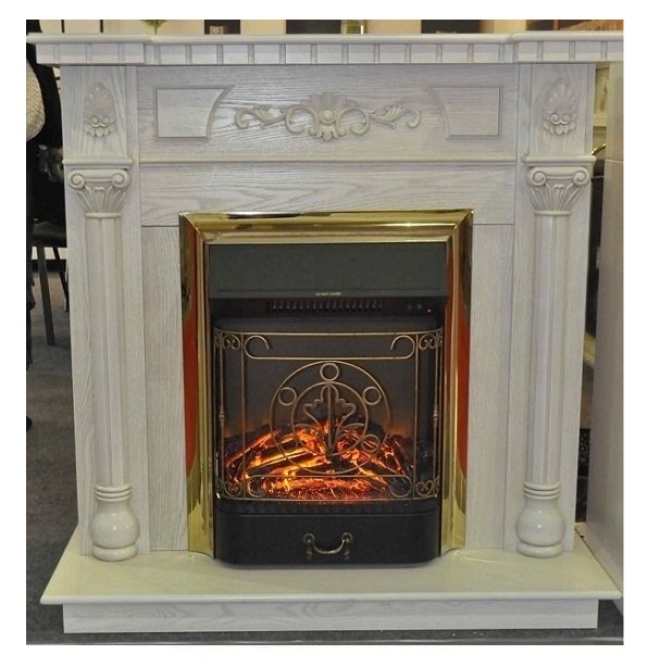 InterFlame Majestic FX M Brass/Black классический очаг 2D