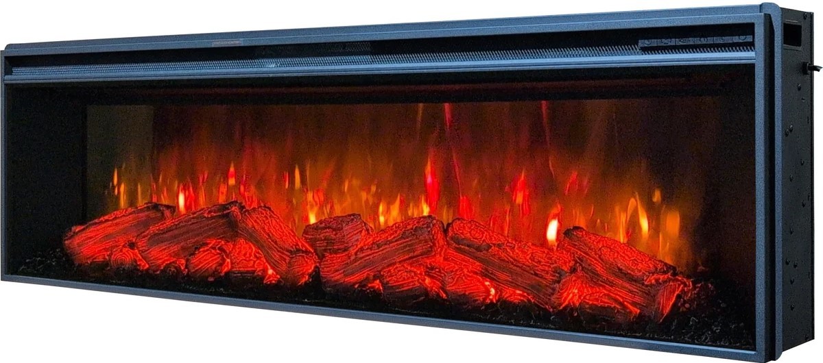 InterFlame Mirage 60 VX широкий очаг 2D