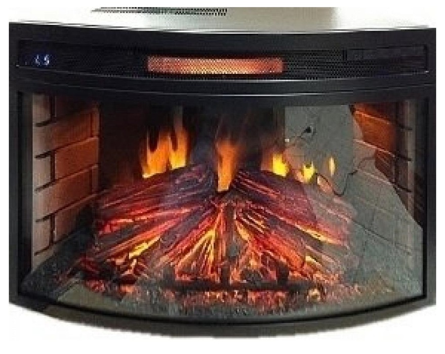 InterFlame Panoramic 33 LED FX широкий очаг 2D