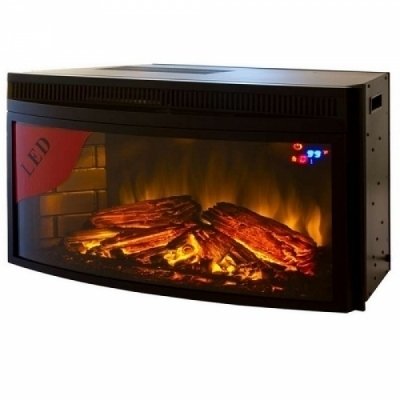 InterFlame Panoramic 42 LED FX широкий очаг 2D